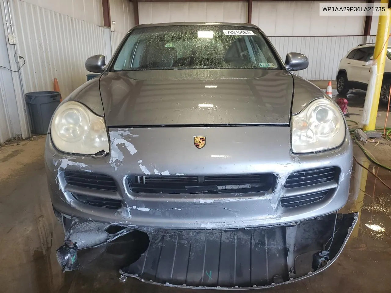 2006 Porsche Cayenne VIN: WP1AA29P36LA21735 Lot: 70046484