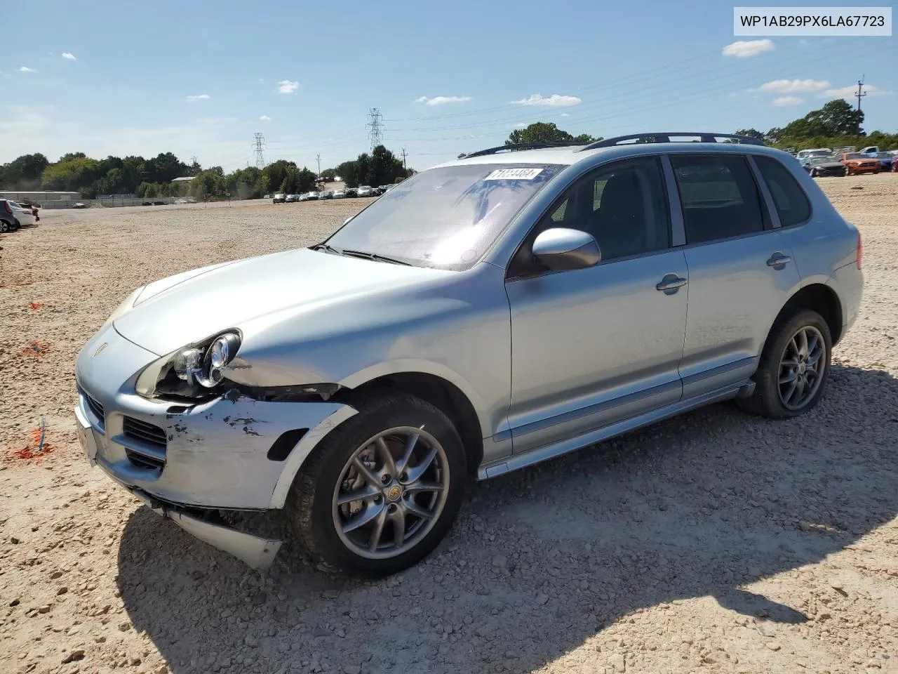 WP1AB29PX6LA67723 2006 Porsche Cayenne S