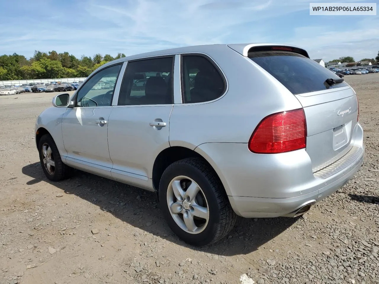 WP1AB29P06LA65334 2006 Porsche Cayenne S