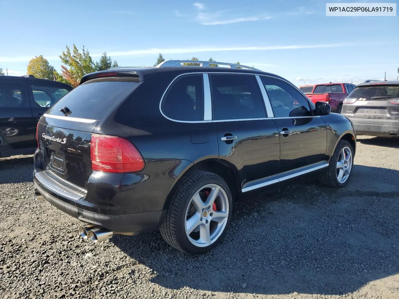 WP1AC29P06LA91719 2006 Porsche Cayenne Turbo