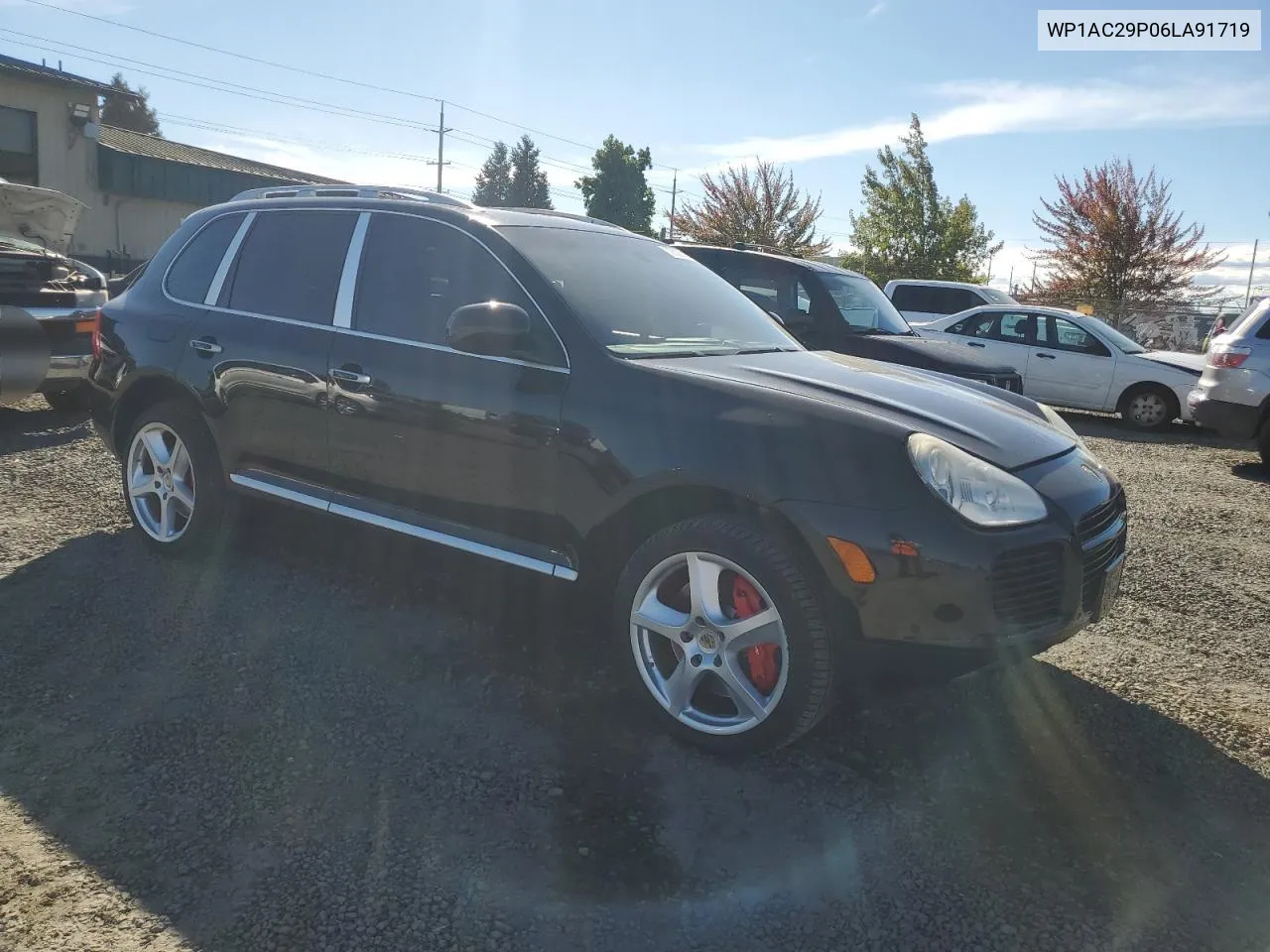 2006 Porsche Cayenne Turbo VIN: WP1AC29P06LA91719 Lot: 72322844