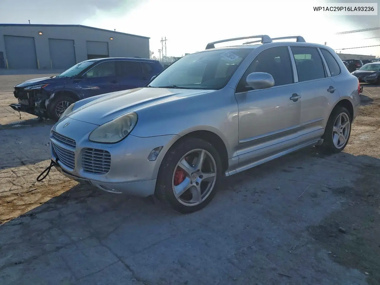 WP1AC29P16LA93236 2006 Porsche Cayenne Turbo
