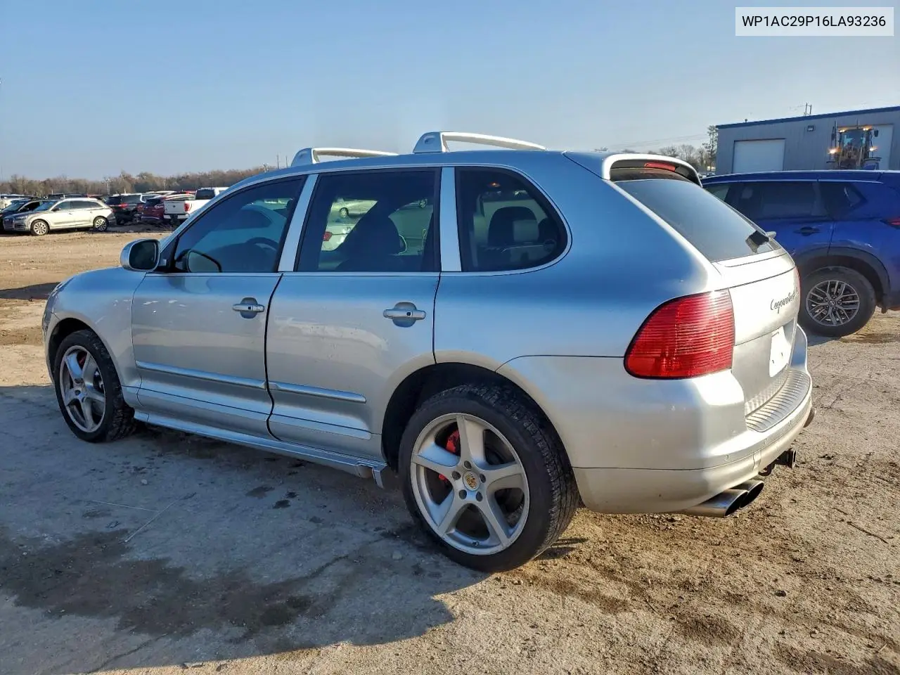 WP1AC29P16LA93236 2006 Porsche Cayenne Turbo