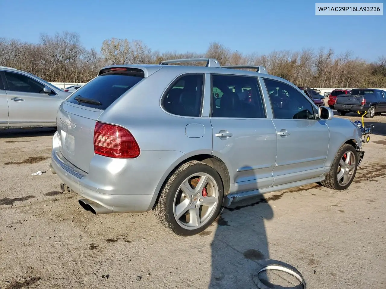 WP1AC29P16LA93236 2006 Porsche Cayenne Turbo