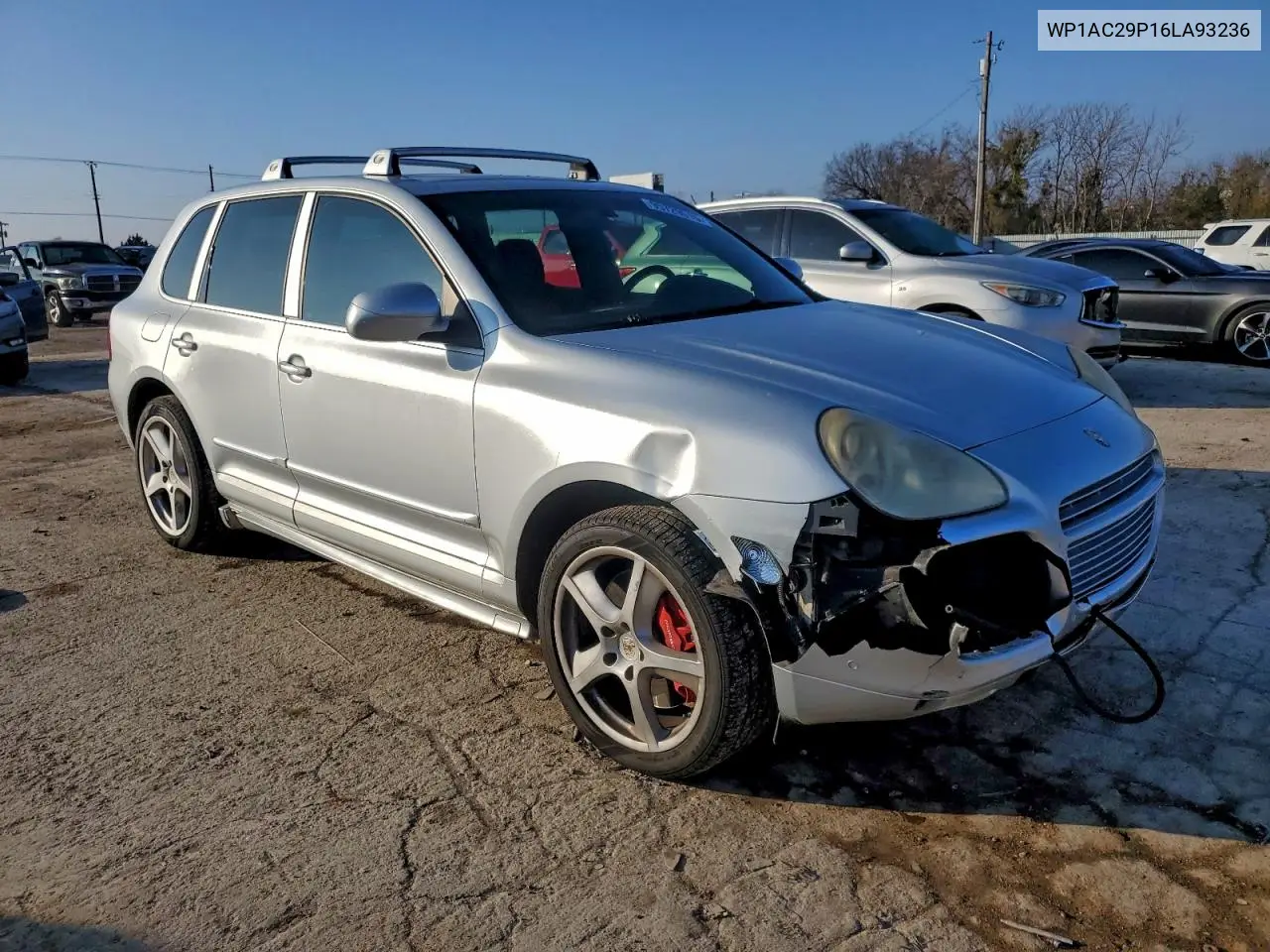 WP1AC29P16LA93236 2006 Porsche Cayenne Turbo