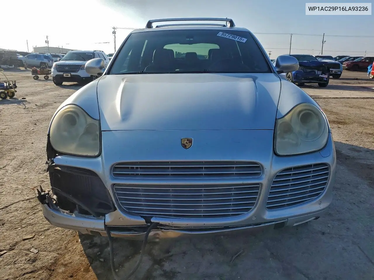 WP1AC29P16LA93236 2006 Porsche Cayenne Turbo