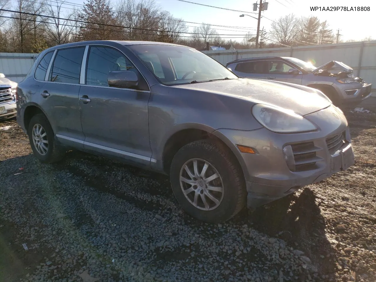 2008 Porsche Cayenne VIN: WP1AA29P78LA18808 Lot: 43272184