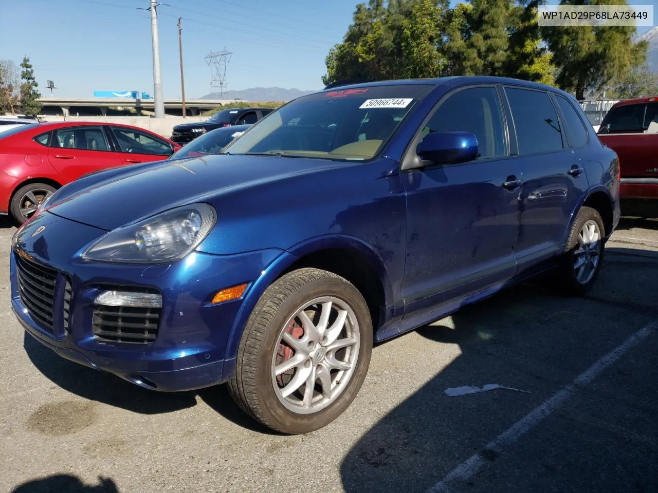 WP1AD29P68LA73449 2008 Porsche Cayenne Gts