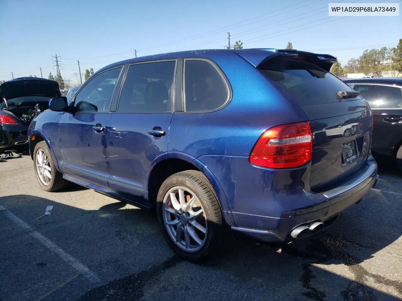 2008 Porsche Cayenne Gts VIN: WP1AD29P68LA73449 Lot: 50966744