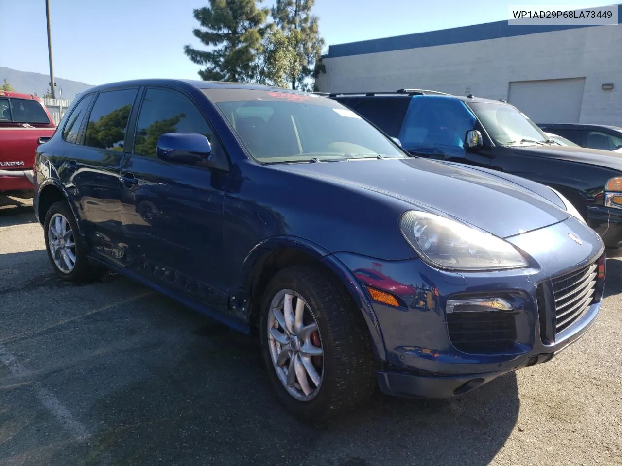 WP1AD29P68LA73449 2008 Porsche Cayenne Gts