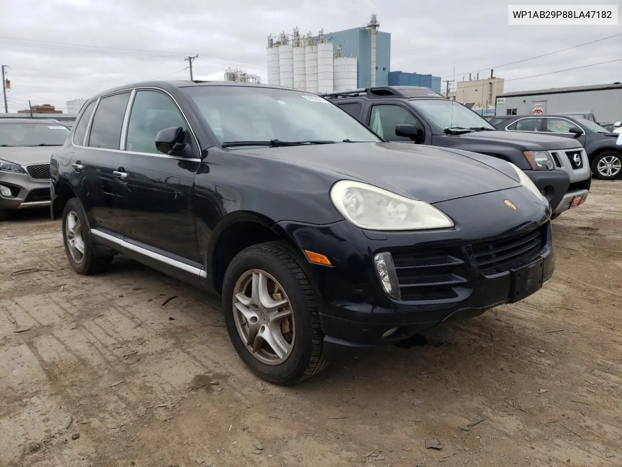 2008 Porsche Cayenne S VIN: WP1AB29P88LA47182 Lot: 51802264