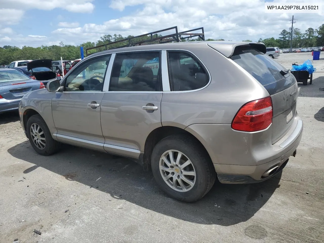 2008 Porsche Cayenne VIN: WP1AA29P78LA15021 Lot: 52187584