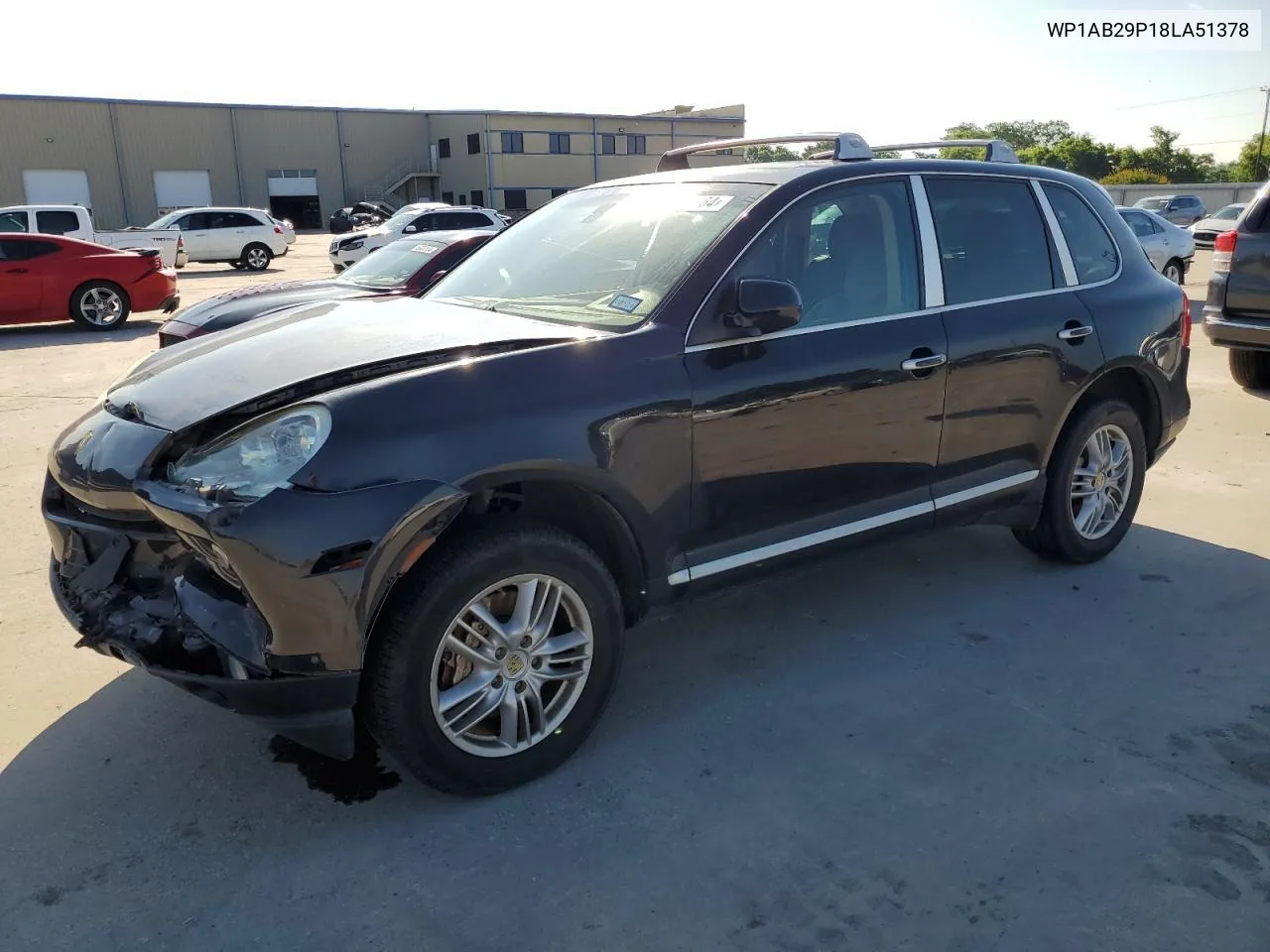 2008 Porsche Cayenne S VIN: WP1AB29P18LA51378 Lot: 53797764