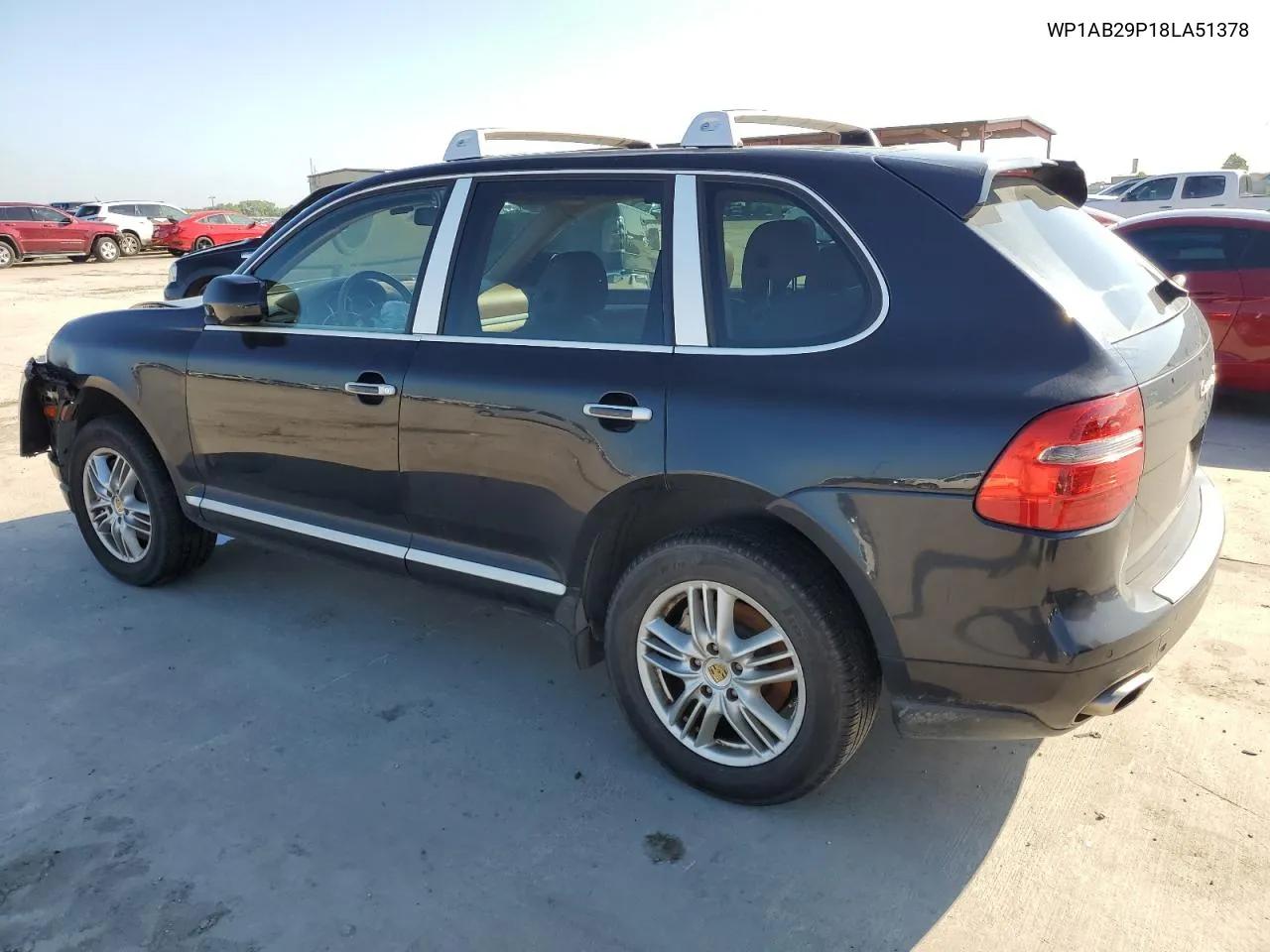 WP1AB29P18LA51378 2008 Porsche Cayenne S