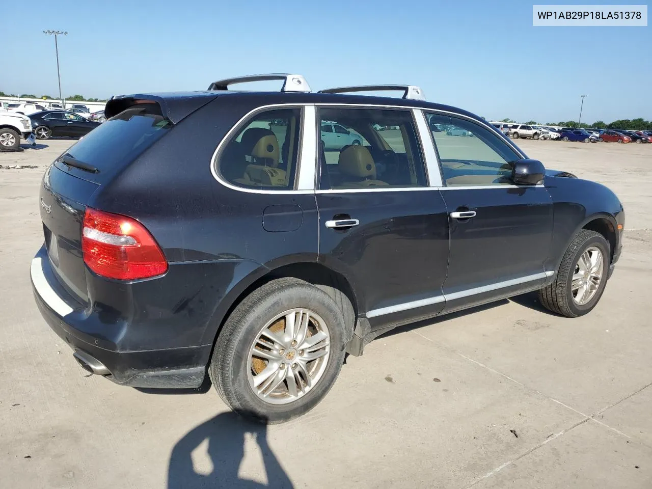 2008 Porsche Cayenne S VIN: WP1AB29P18LA51378 Lot: 53797764