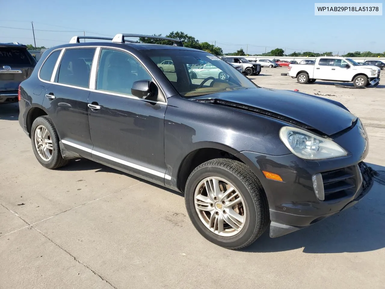 WP1AB29P18LA51378 2008 Porsche Cayenne S