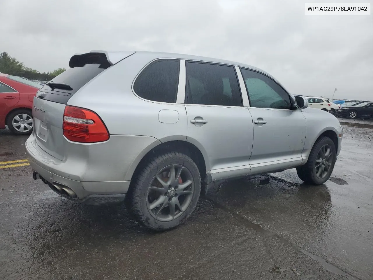 WP1AC29P78LA91042 2008 Porsche Cayenne Turbo