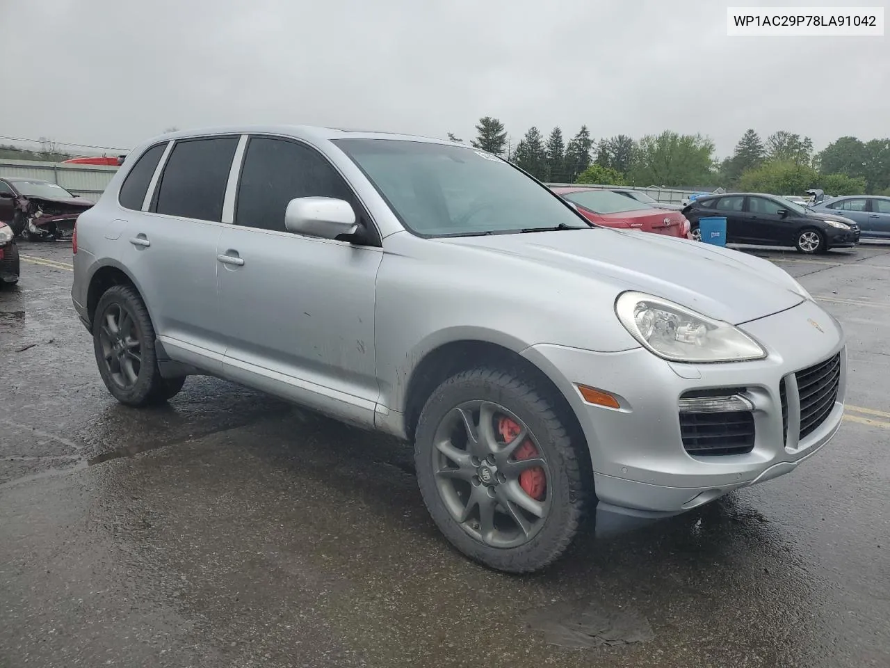 WP1AC29P78LA91042 2008 Porsche Cayenne Turbo