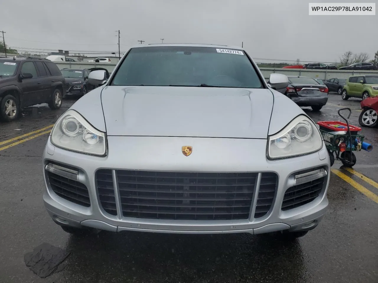 2008 Porsche Cayenne Turbo VIN: WP1AC29P78LA91042 Lot: 54142774