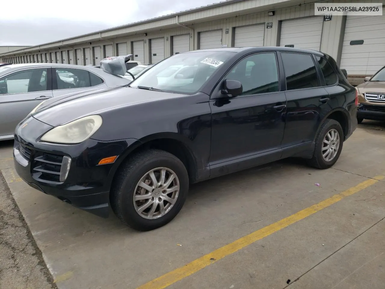 2008 Porsche Cayenne VIN: WP1AA29P58LA23926 Lot: 54179534