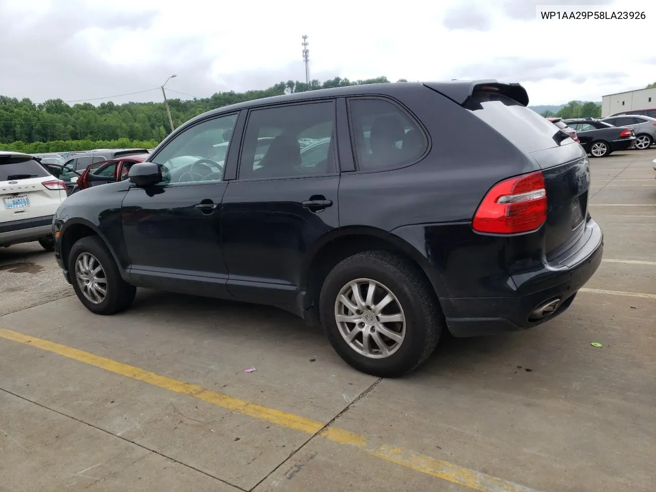 2008 Porsche Cayenne VIN: WP1AA29P58LA23926 Lot: 54179534