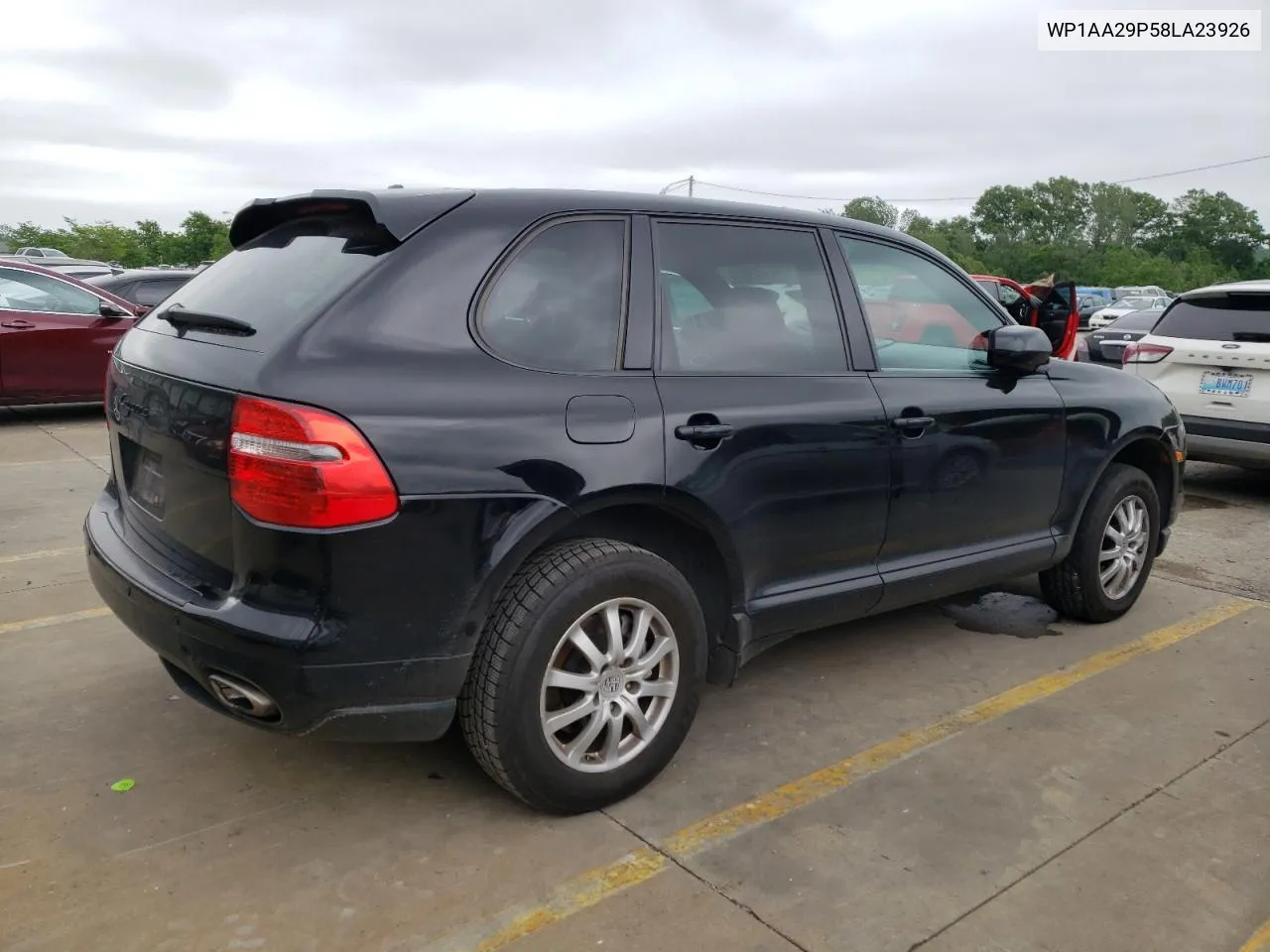 WP1AA29P58LA23926 2008 Porsche Cayenne