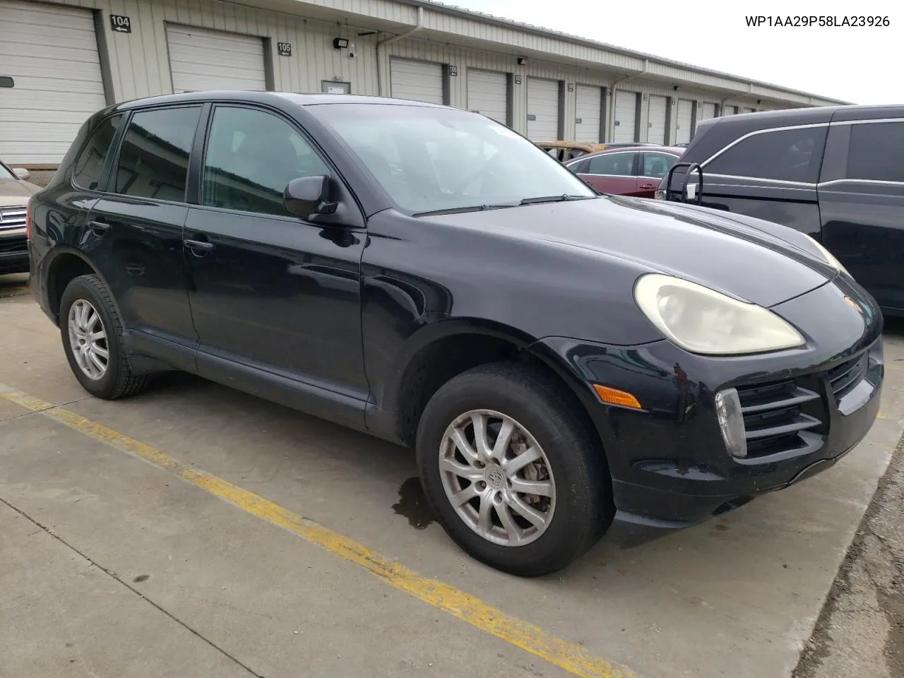 WP1AA29P58LA23926 2008 Porsche Cayenne