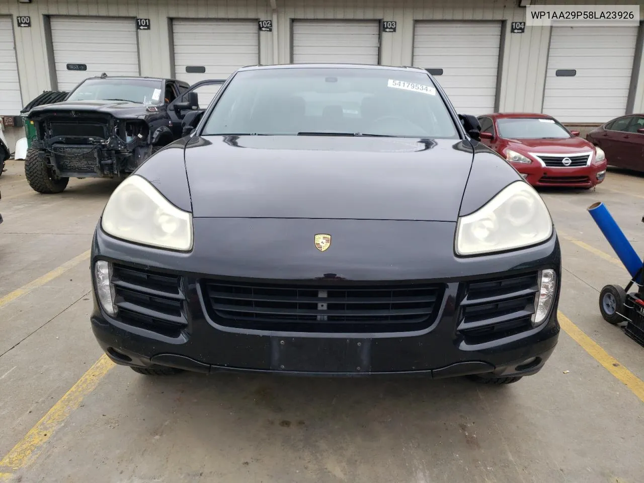 2008 Porsche Cayenne VIN: WP1AA29P58LA23926 Lot: 54179534