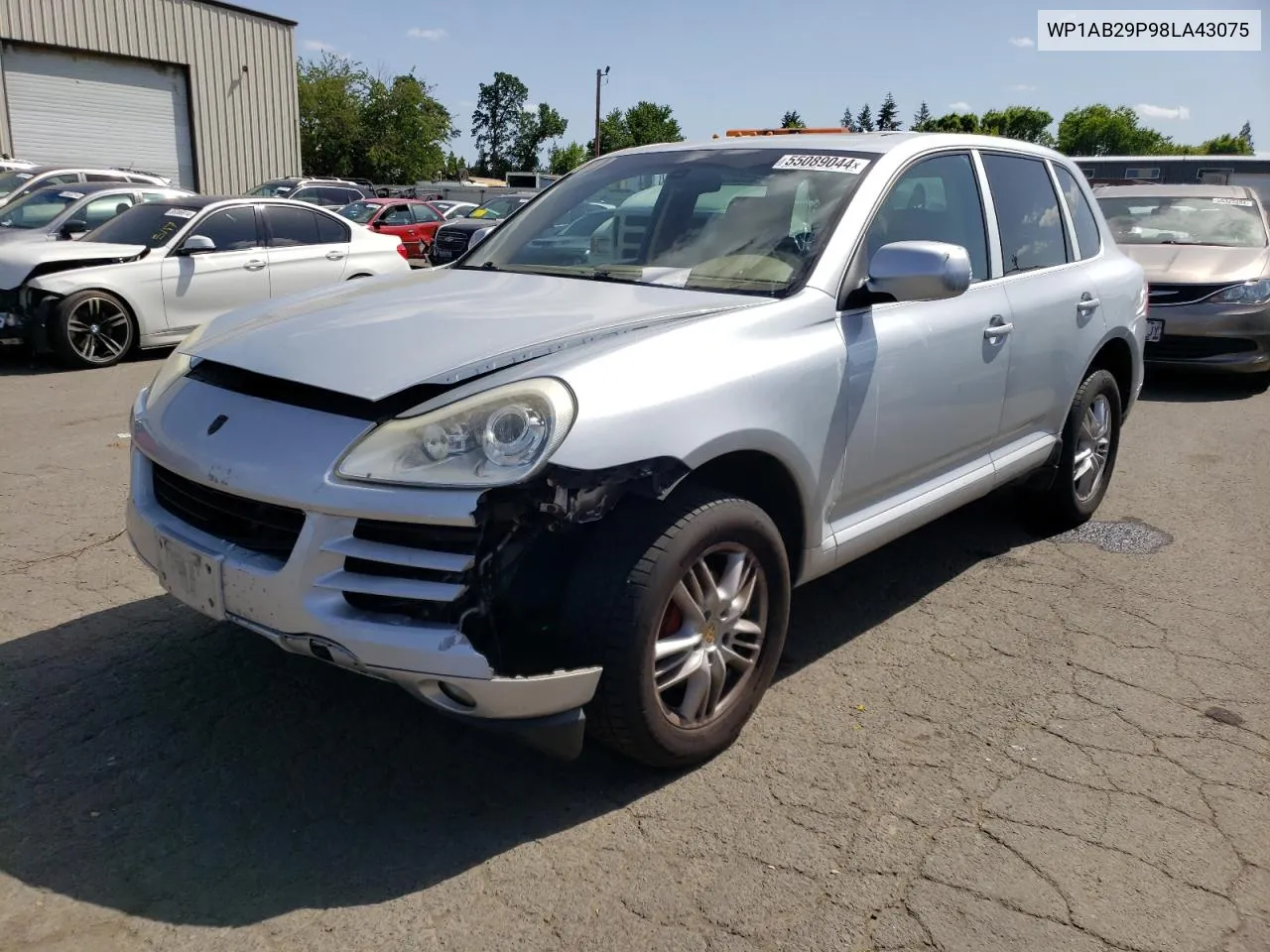 WP1AB29P98LA43075 2008 Porsche Cayenne S