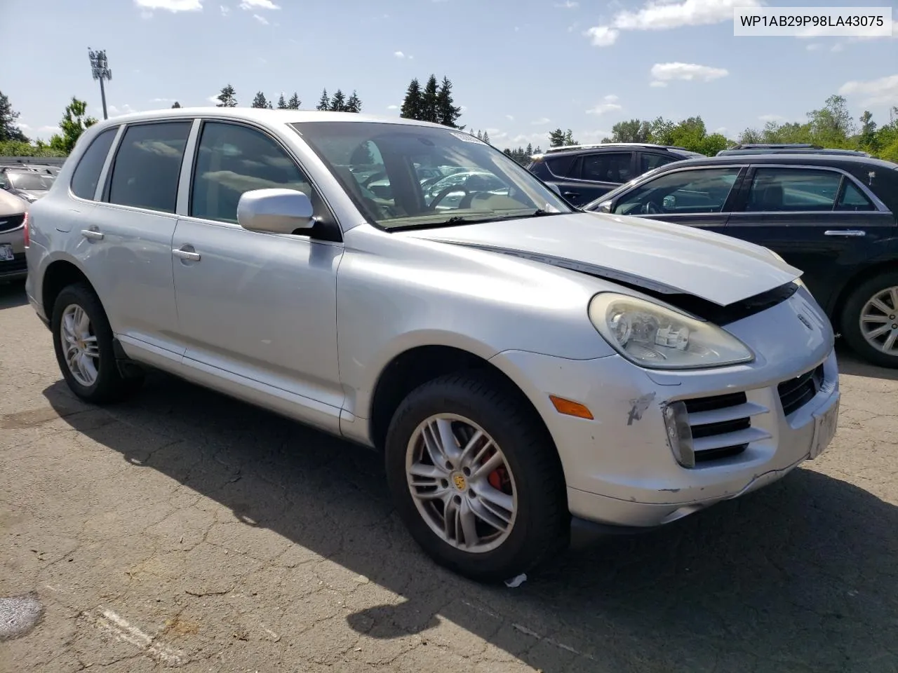 2008 Porsche Cayenne S VIN: WP1AB29P98LA43075 Lot: 55089044