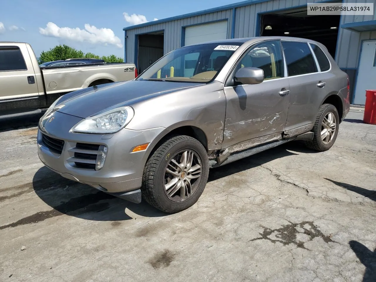 WP1AB29P58LA31974 2008 Porsche Cayenne S