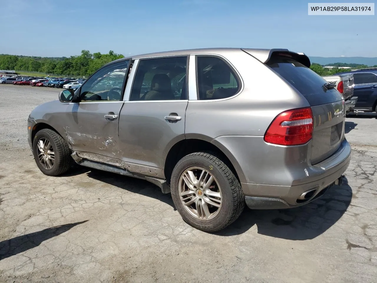 WP1AB29P58LA31974 2008 Porsche Cayenne S