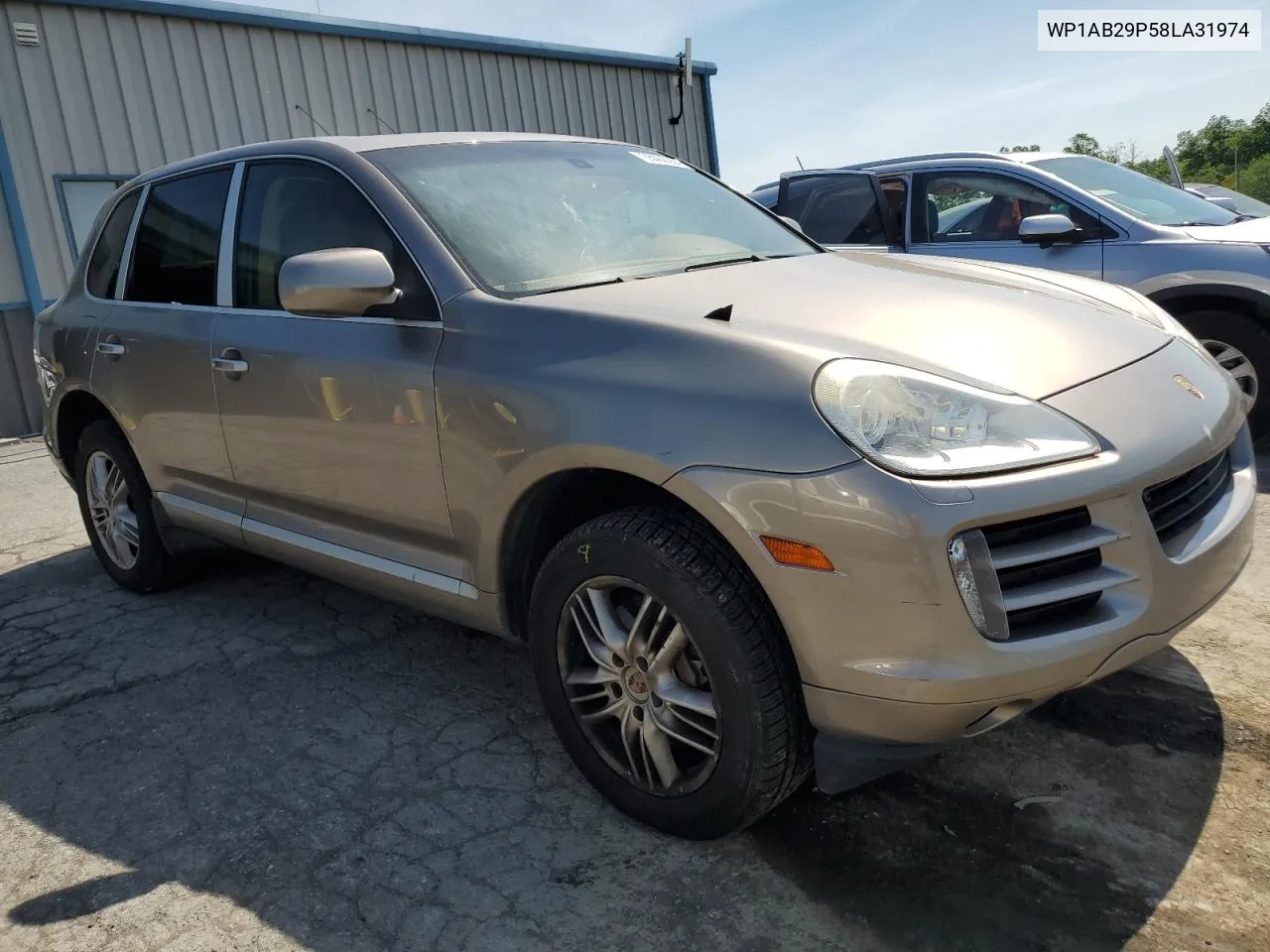 2008 Porsche Cayenne S VIN: WP1AB29P58LA31974 Lot: 55409264