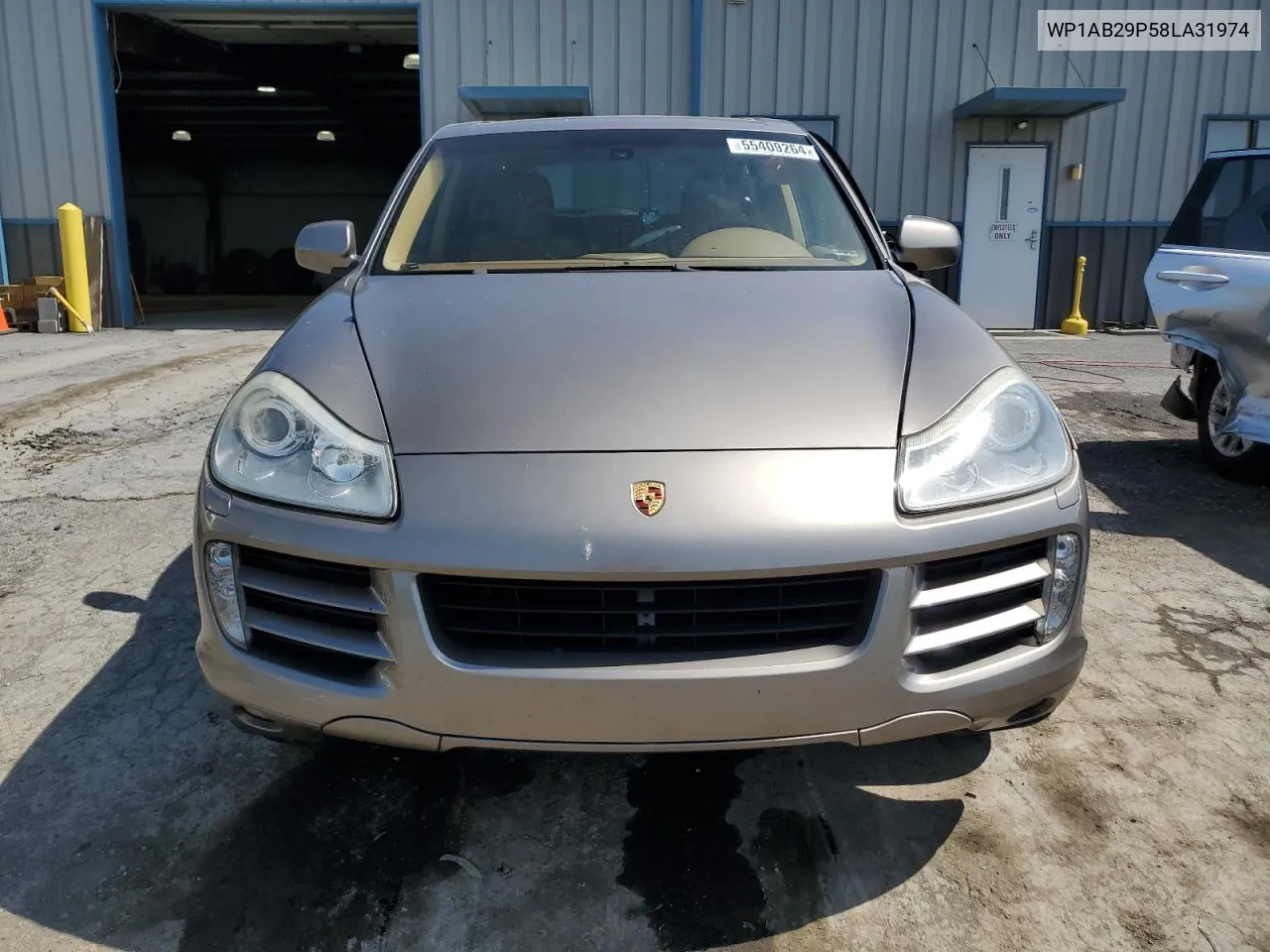 2008 Porsche Cayenne S VIN: WP1AB29P58LA31974 Lot: 55409264