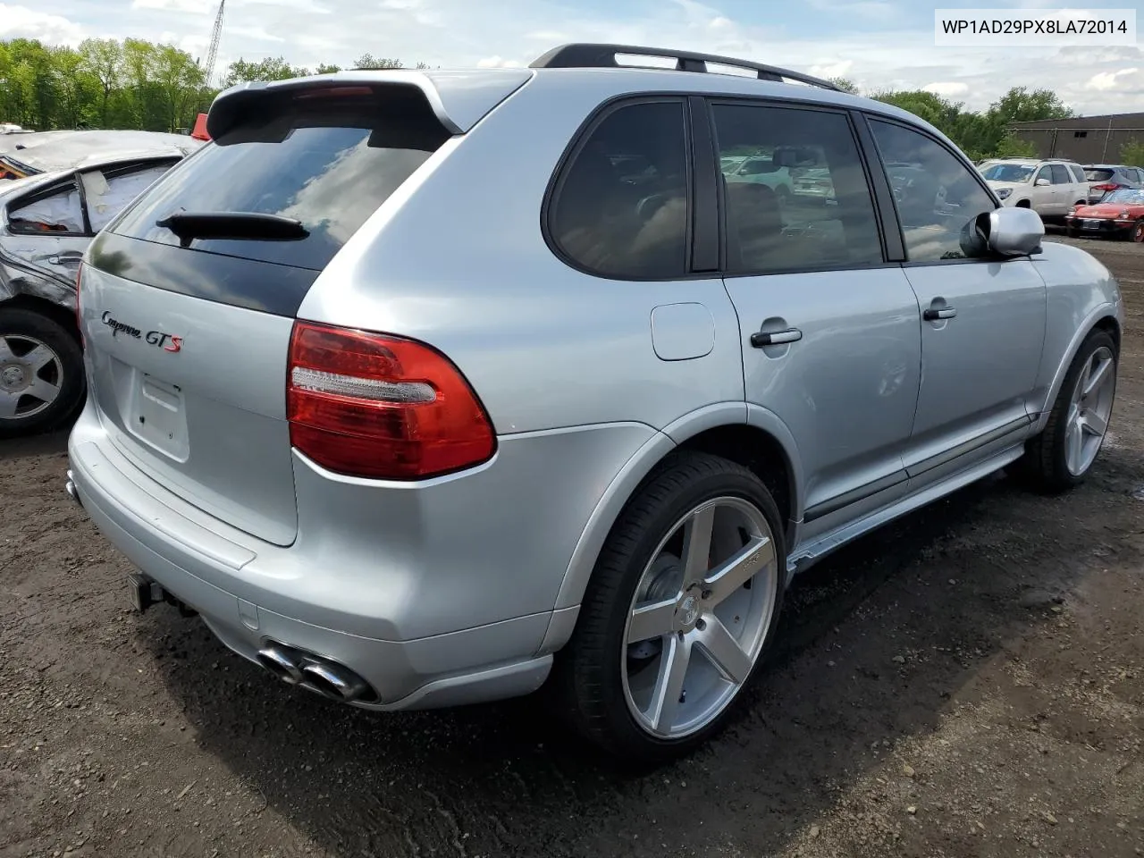 WP1AD29PX8LA72014 2008 Porsche Cayenne Gts