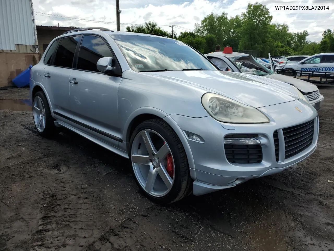 WP1AD29PX8LA72014 2008 Porsche Cayenne Gts