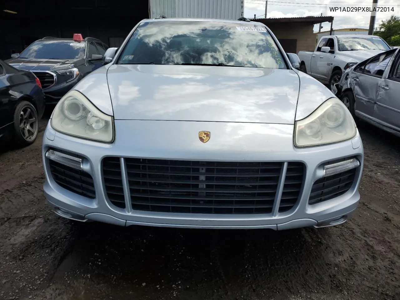 WP1AD29PX8LA72014 2008 Porsche Cayenne Gts