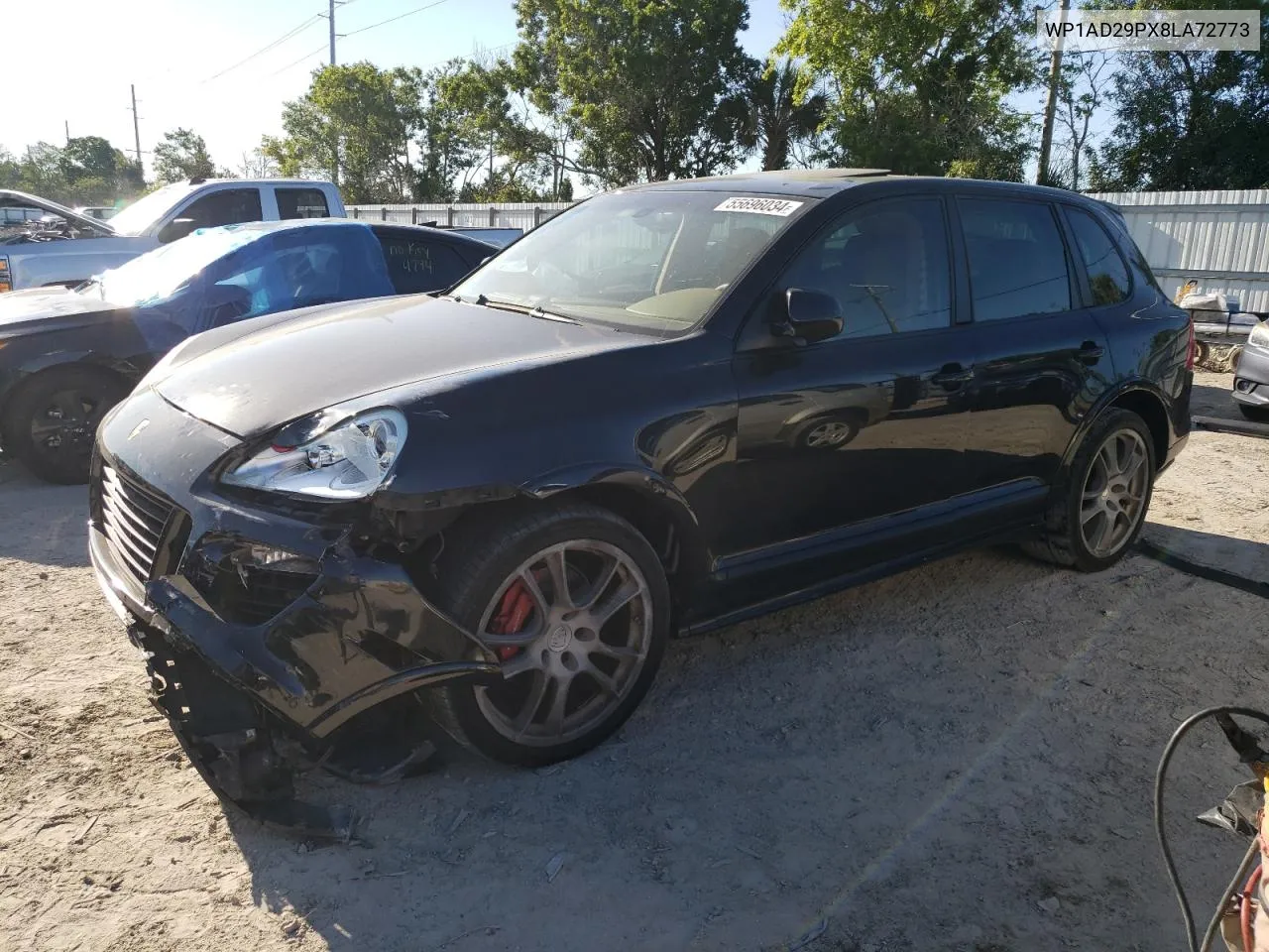 WP1AD29PX8LA72773 2008 Porsche Cayenne Gts