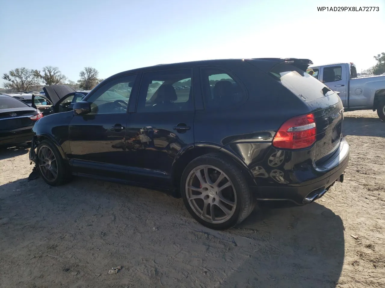 WP1AD29PX8LA72773 2008 Porsche Cayenne Gts