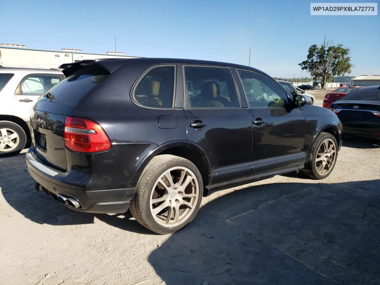 WP1AD29PX8LA72773 2008 Porsche Cayenne Gts