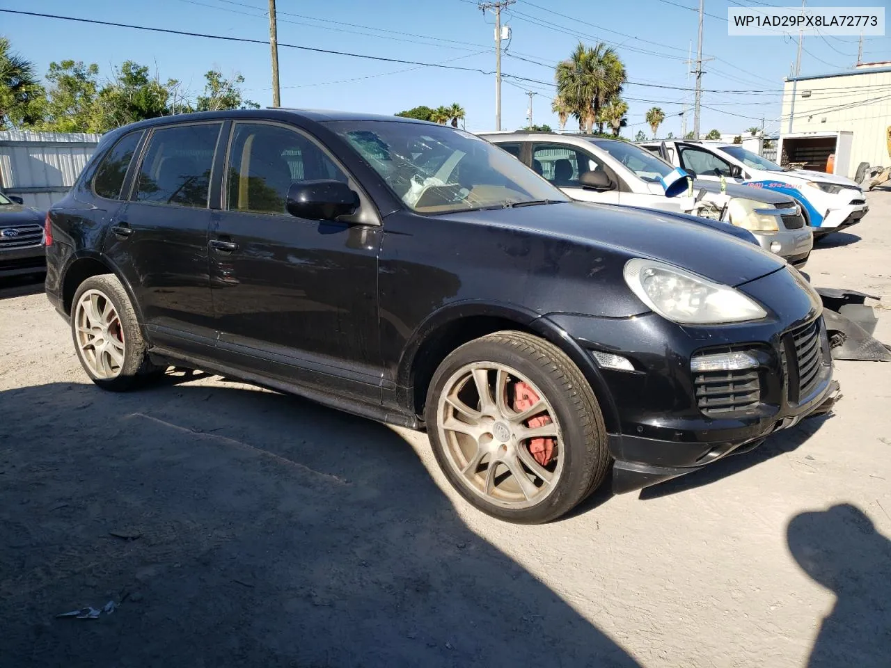 WP1AD29PX8LA72773 2008 Porsche Cayenne Gts