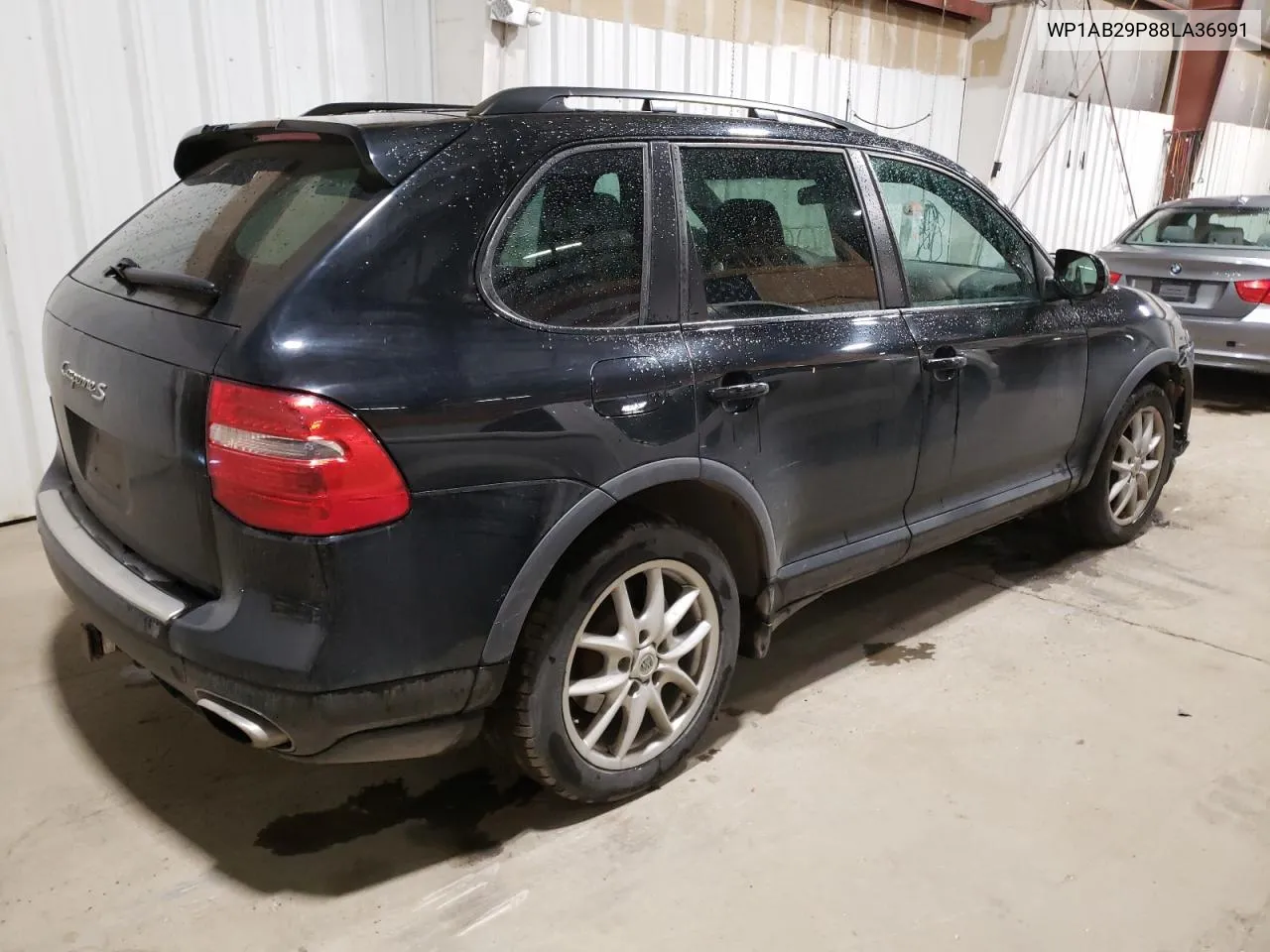 2008 Porsche Cayenne S VIN: WP1AB29P88LA36991 Lot: 55755354