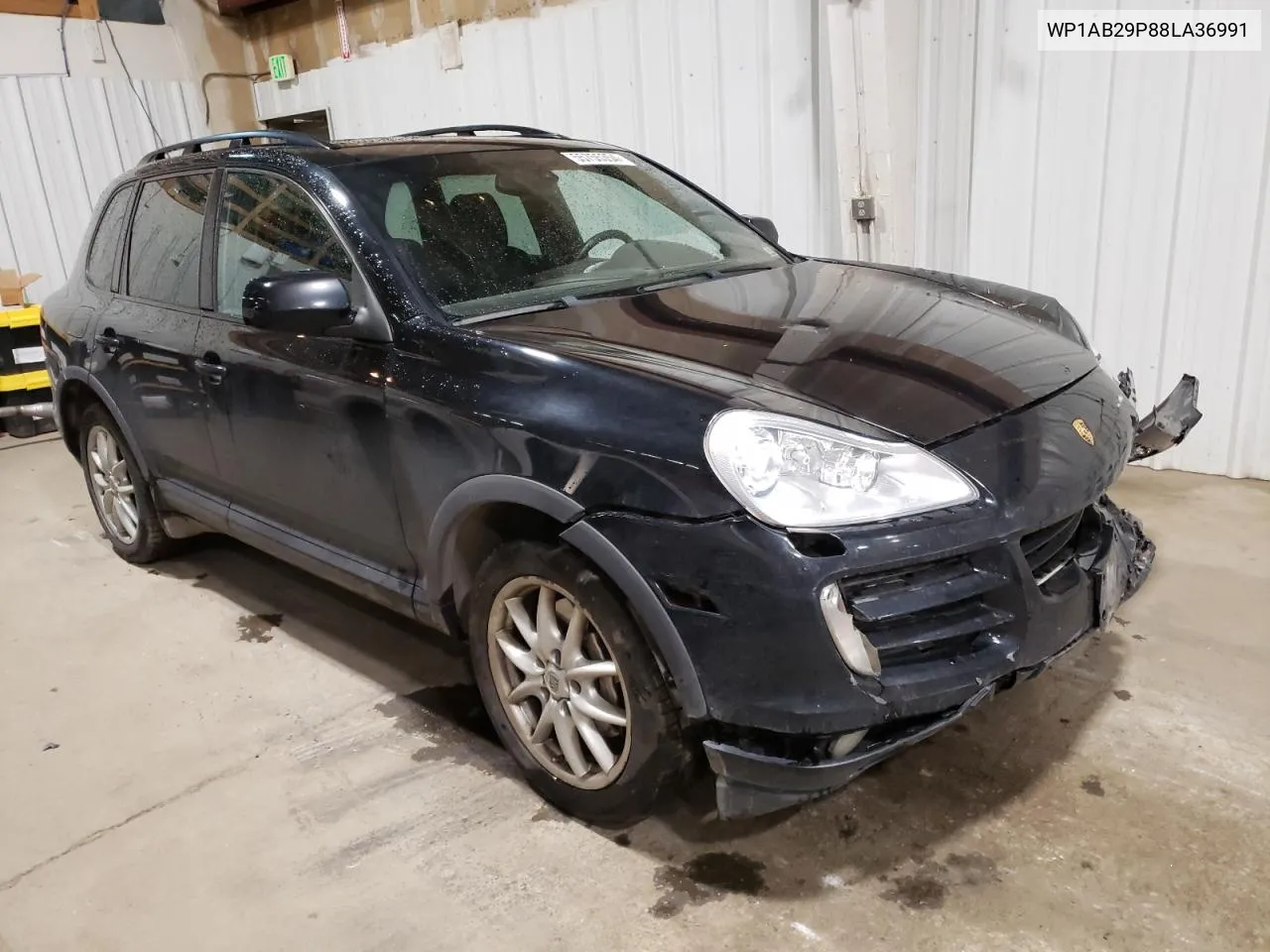 WP1AB29P88LA36991 2008 Porsche Cayenne S