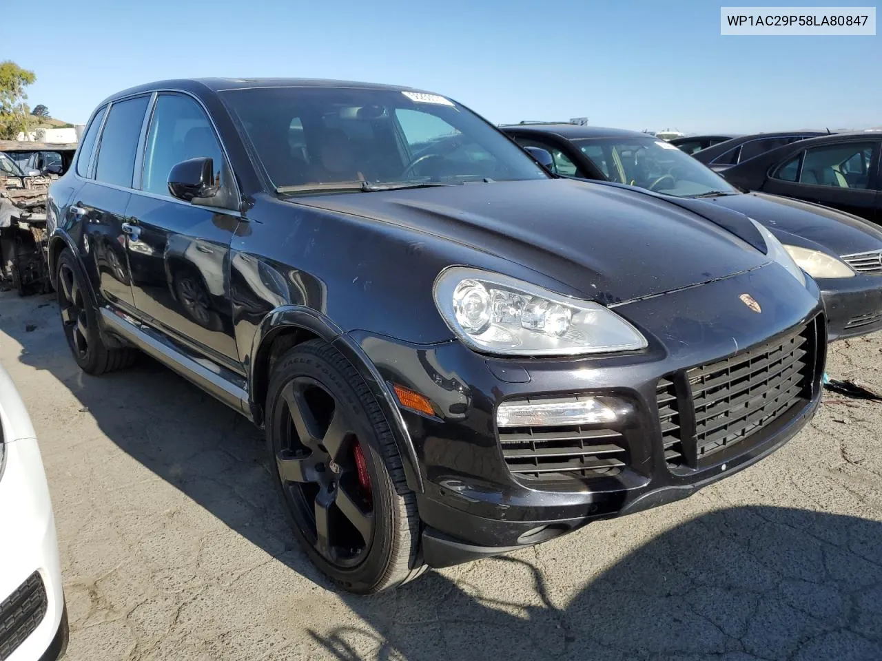 2008 Porsche Cayenne Turbo VIN: WP1AC29P58LA80847 Lot: 56250074