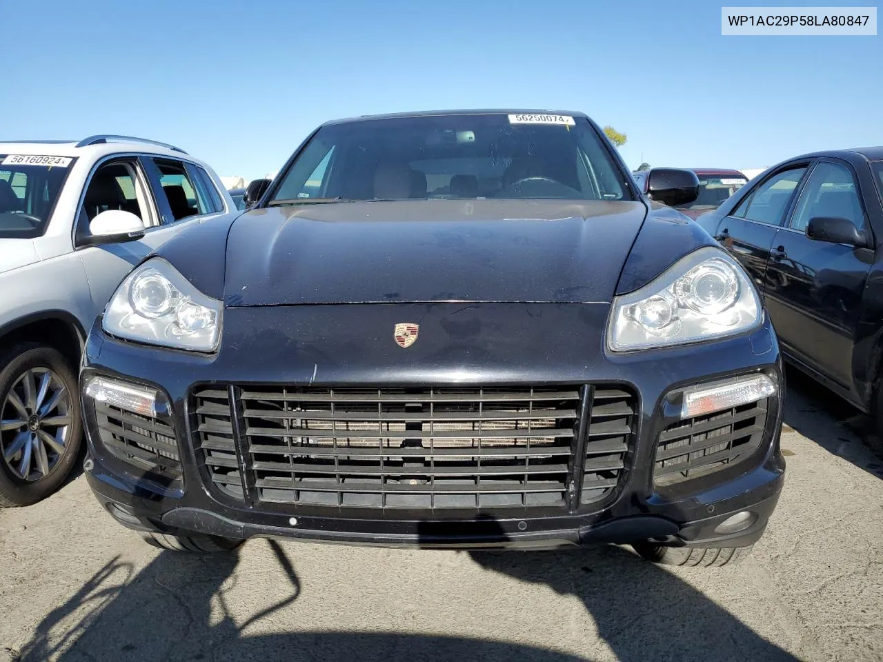 WP1AC29P58LA80847 2008 Porsche Cayenne Turbo