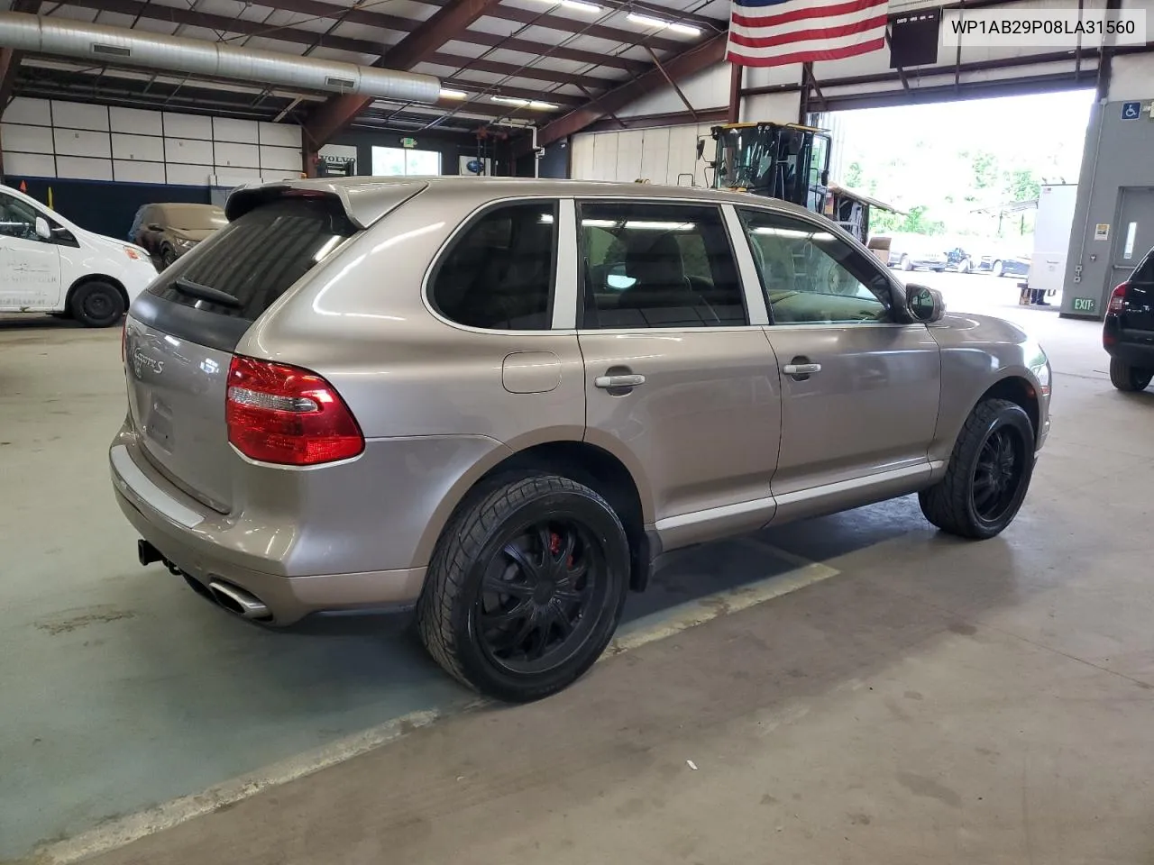 2008 Porsche Cayenne S VIN: WP1AB29P08LA31560 Lot: 56262964