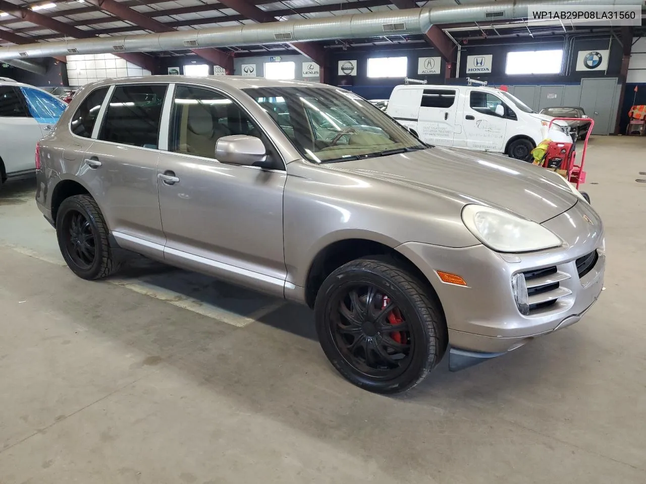 WP1AB29P08LA31560 2008 Porsche Cayenne S