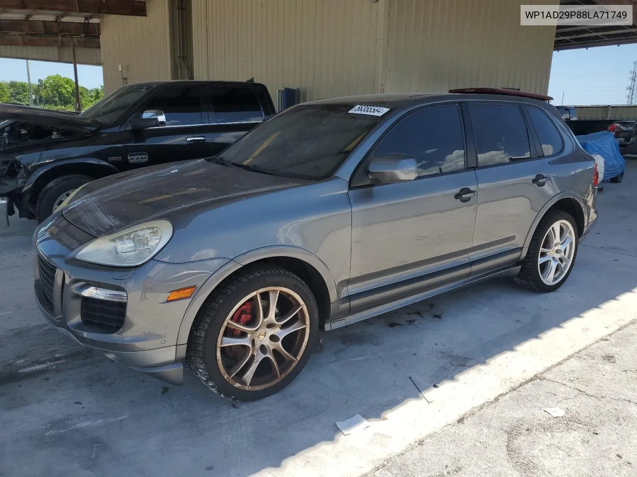 2008 Porsche Cayenne Gts VIN: WP1AD29P88LA71749 Lot: 56355584