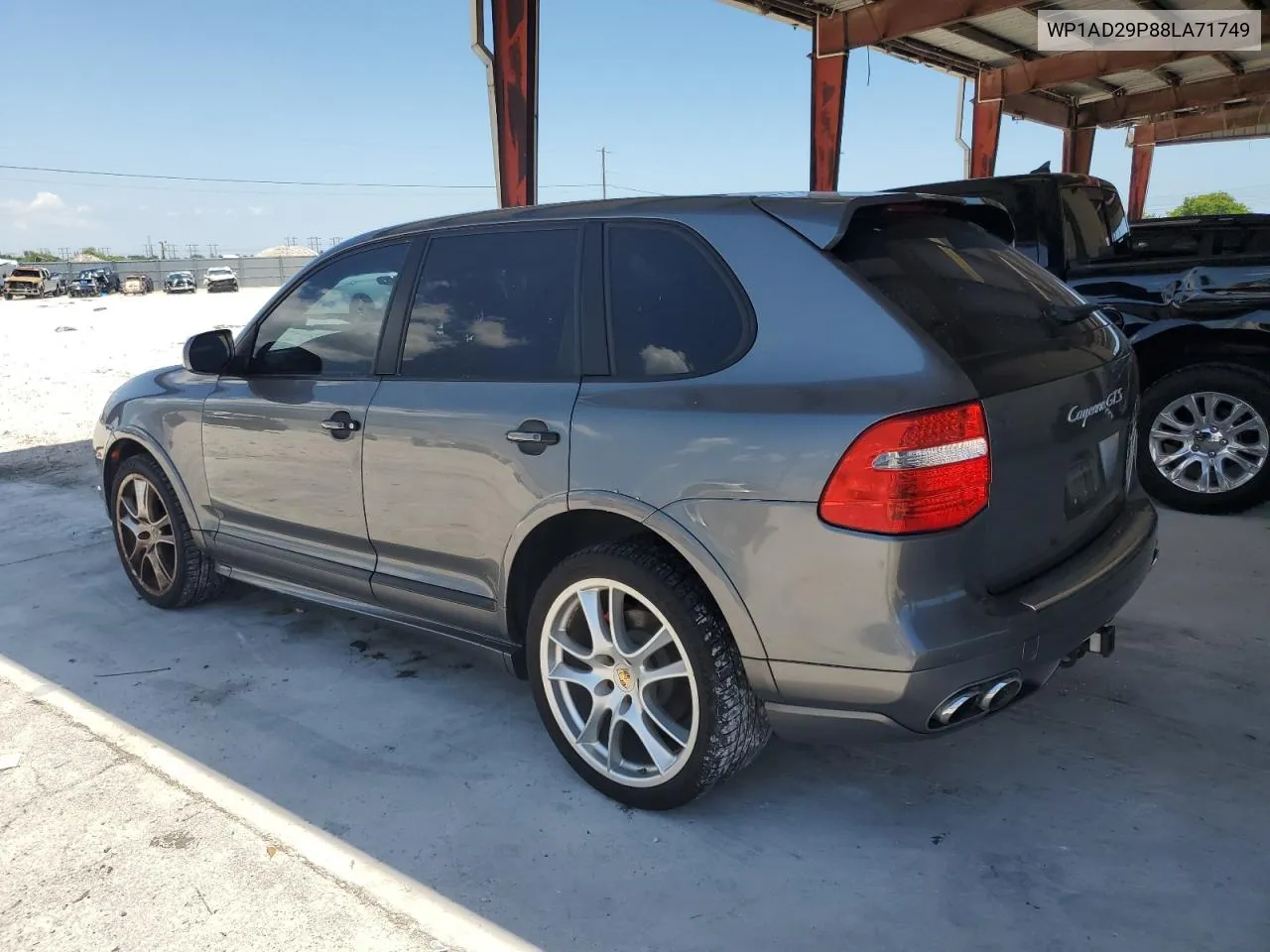 WP1AD29P88LA71749 2008 Porsche Cayenne Gts