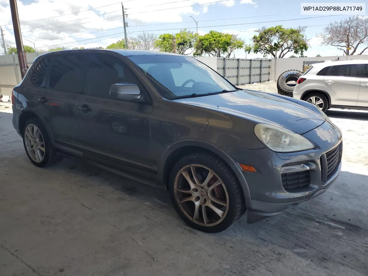 WP1AD29P88LA71749 2008 Porsche Cayenne Gts